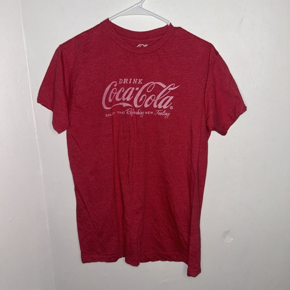 Coca-Cola Red Women's Size M T Shirt Short Sleeve